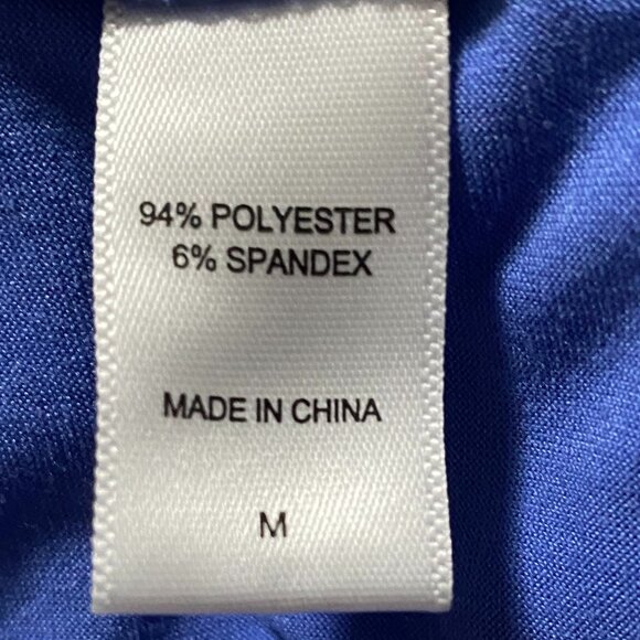 Cuddl Duds, blue/purple long sleeve super comfy tunic, size M - Picture 10 of 11